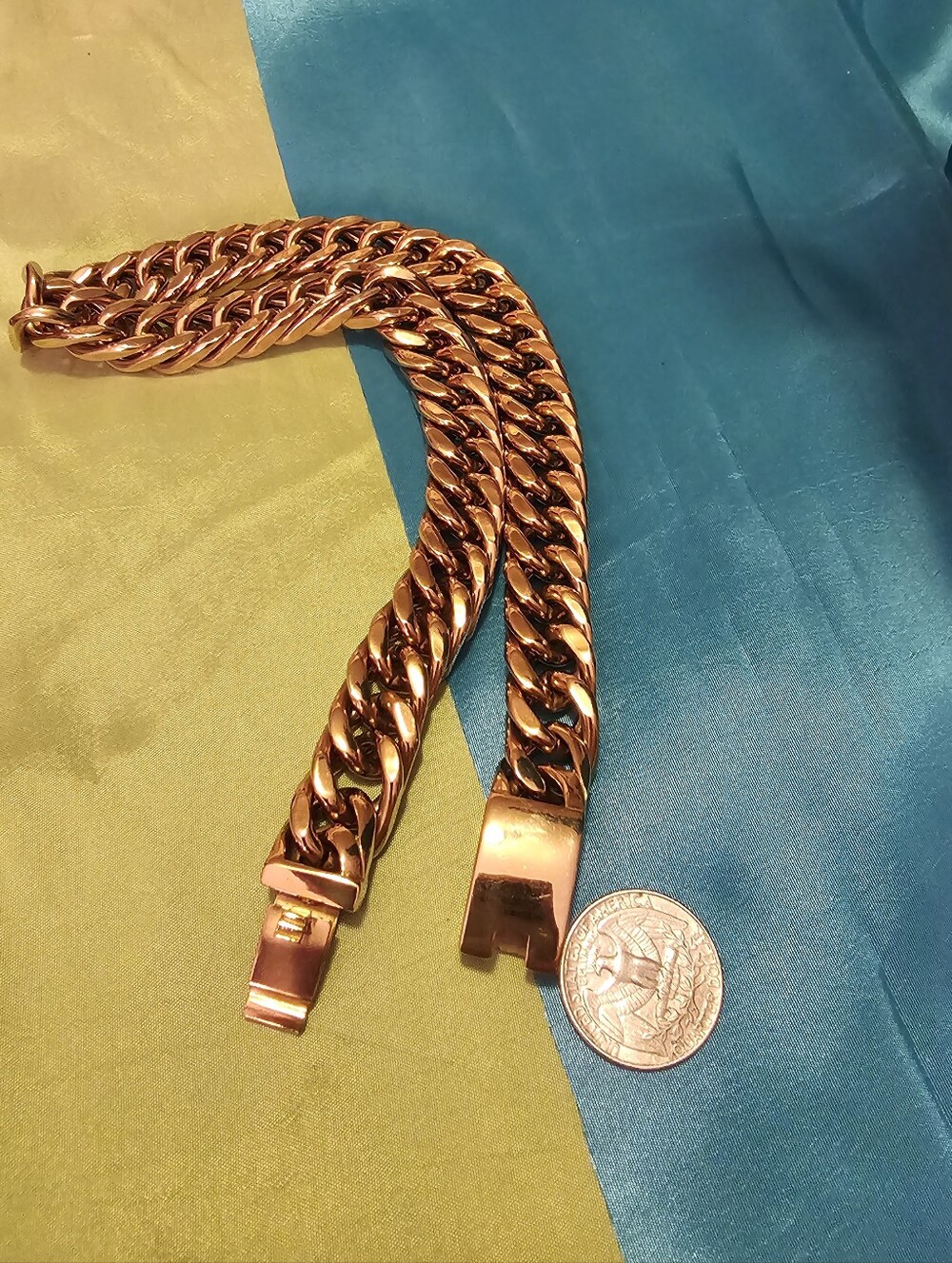 Beautiful Choker Chain Link - Picture 3 of 4